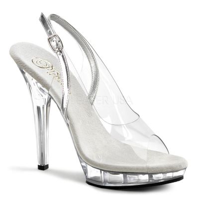 LIP 150 5 Stiletto Heel Platform Slingback