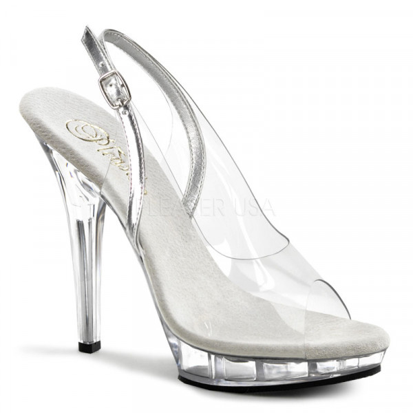 LIP-150 - 5" Stiletto Heel Platform Slingback