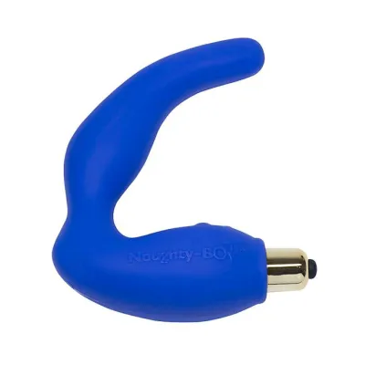 Naughty Boy P spot Vibrator Blue