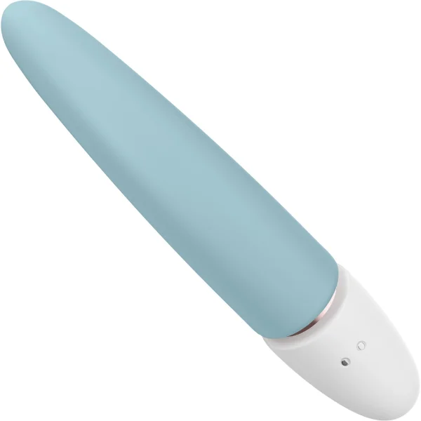 Satisfyer Marvelous Four Silicone Rechargeable Waterproof 12-Function Vibrator Set With Four Attachments