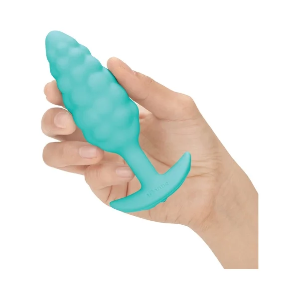 B-vibe Bump Texture Plug Mint