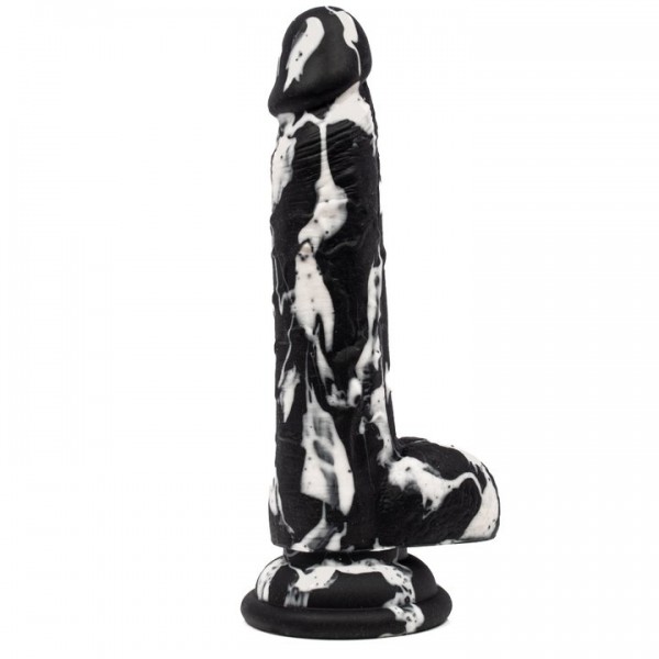 Bondara Party Dick White Splash Dildo – 7.5 Inch