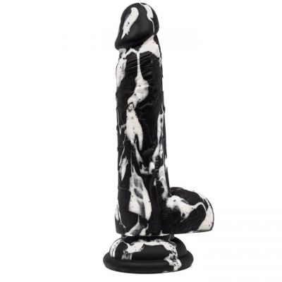 Bondara Party Dick White Splash Dildo 7 5 Inch
