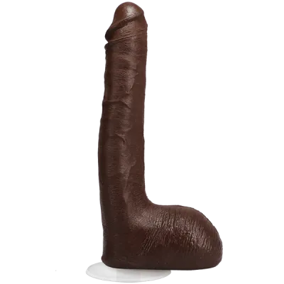 Signature Cocks Ricky Johnson 10 inch Ultraskyn Cock With Removable Vac u lock Suction Cup