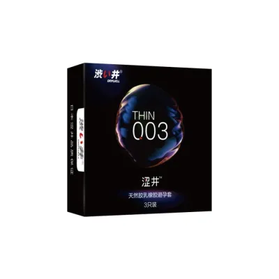 Drywell Ultra Thin Hyaluronic Acid Condoms 0 03mm