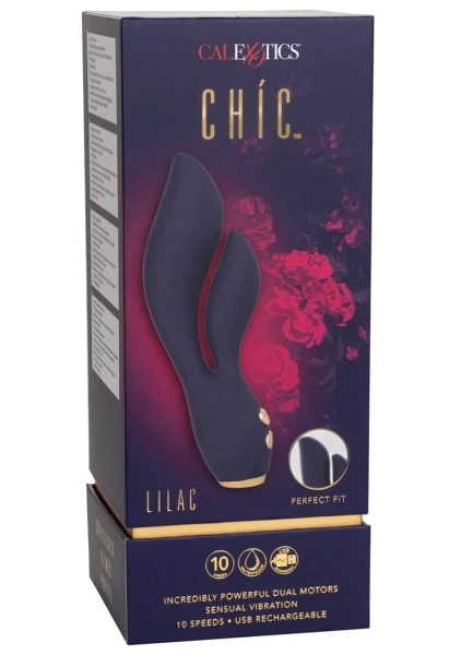 Chíc Lilac Rechargeable Rabbit Vibe