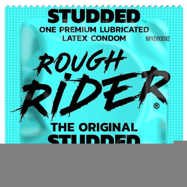 LifeStyles Rough Rider Studded Condoms | 12-Pack