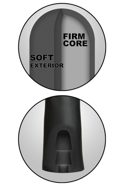 Doc Johnson Kink 11.5" Stretching Hand Silicone Dong