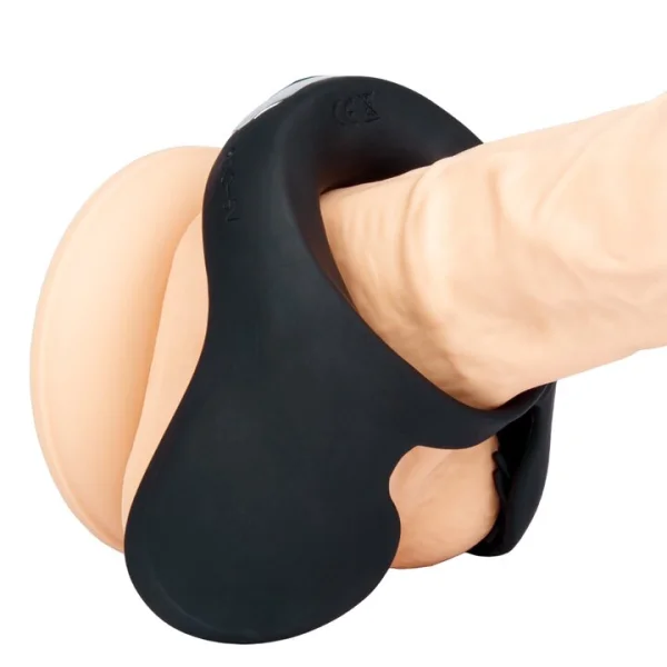 Bondara Testicle Tickler 10 Function Ball Hugging Cock Ring