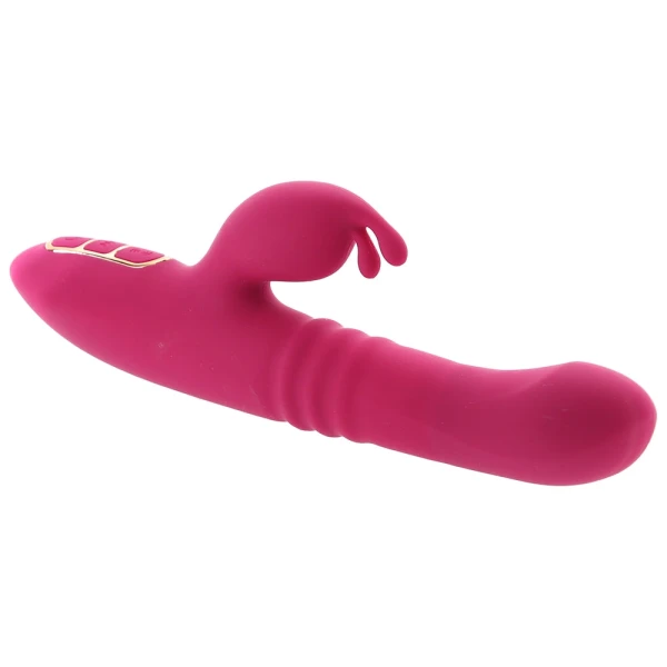 Lush Kira Rotating Thrusting Rabbit Vibrator by Blush Novelties