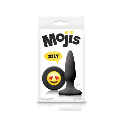 ILY 3 4 Mini Emoji Butt Plug
