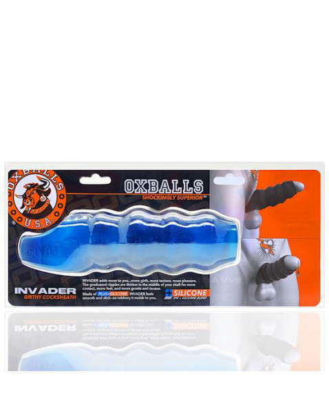 Invader Cocksheath - 6.5 Inch - Blue