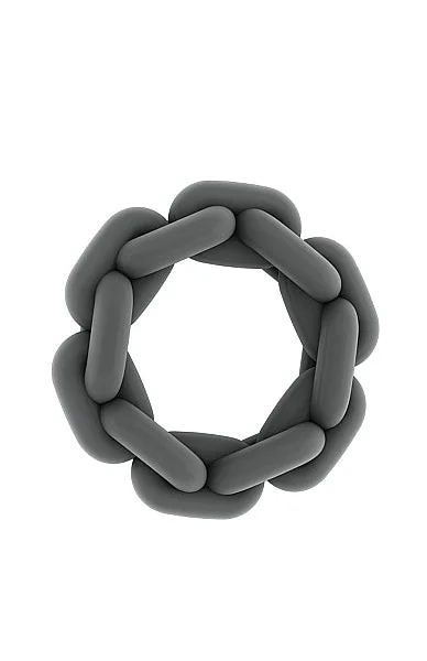 Sono No 5 Chain Cockring Grey