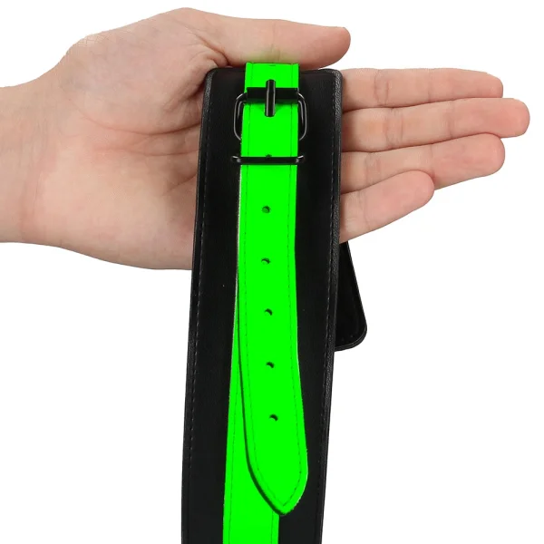 Ouch! Glow In the Dark Ankle Cuffs