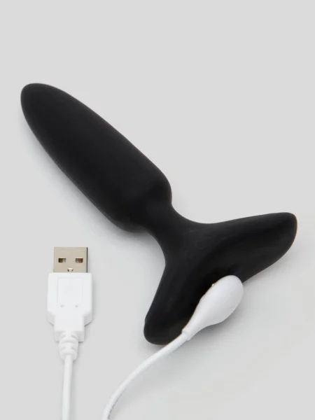 Lovense Hush 2 XS App Controlled Rechargeable Vibrating Butt Plug 1 Inch