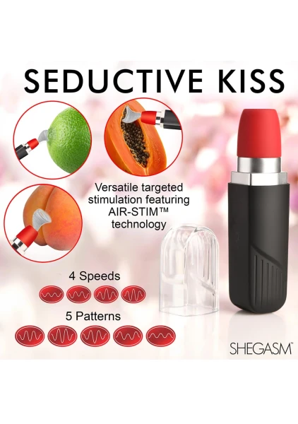 Shegasm Pocket Pucker Lipstick Clit Stimulator — image 12 of 20