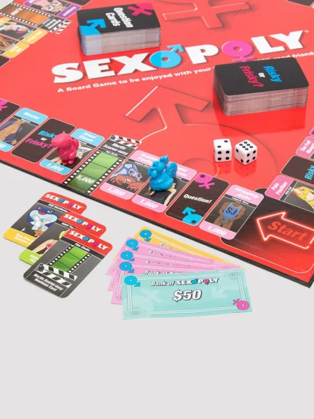 Sexopoly Board Game