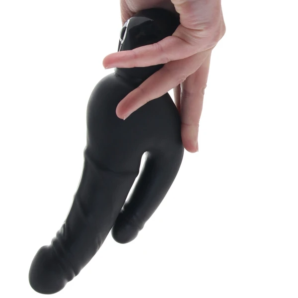 California Exotic Waterproof Power Stud Over & Under - Black