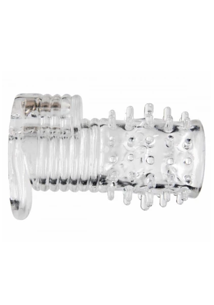 Clear Sensations Vibrating Textured Erection Sleeve
