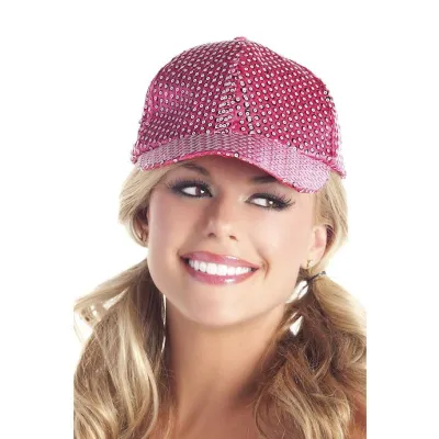 Baseball Hat Hot Pink O s