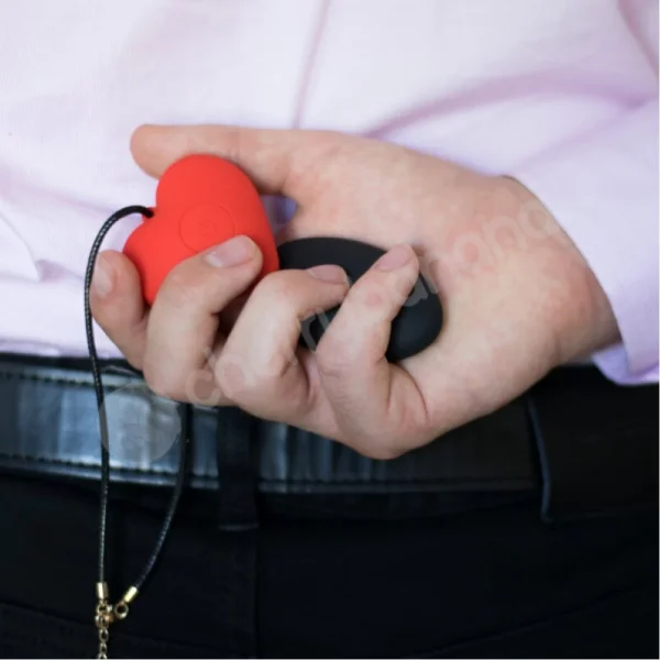 Elixir Play Aphrodite 9 Speed Remote Heart Vibrator