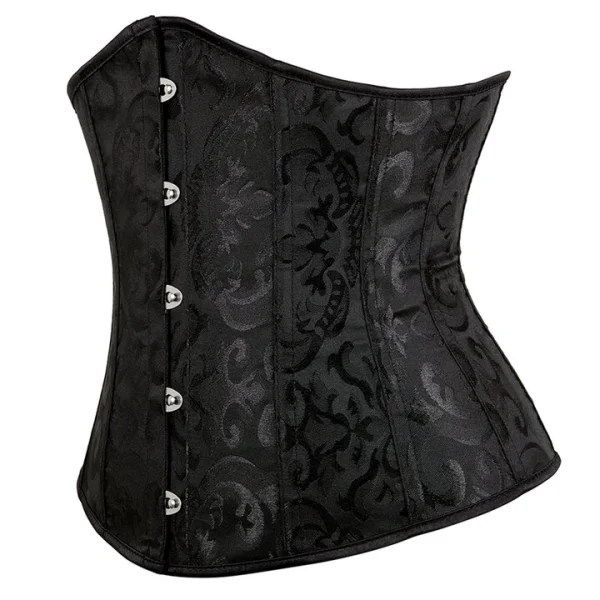 Bondara Flirt Floral Underbust Corset — image 4 of 5