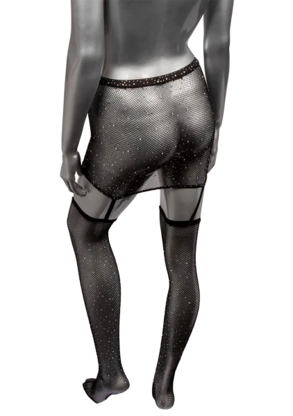 Radiance One Piece Garter Skirt with Thigh Highs
