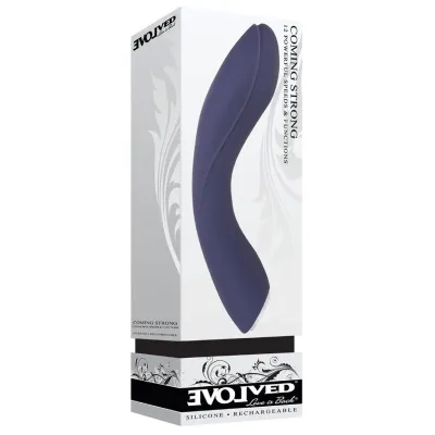 Evolved Novelties Coming Strong Vibrator