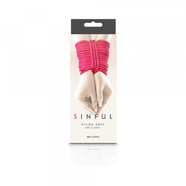 Sinful Nylon Rope 25 Ft
