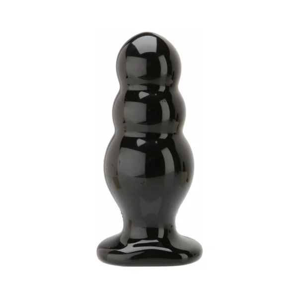 Titanmen Trainer Tool 4 Black Butt Plug — image 7 of 13