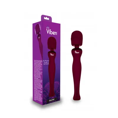 Viben Sultry Intense Handheld Wand Massager