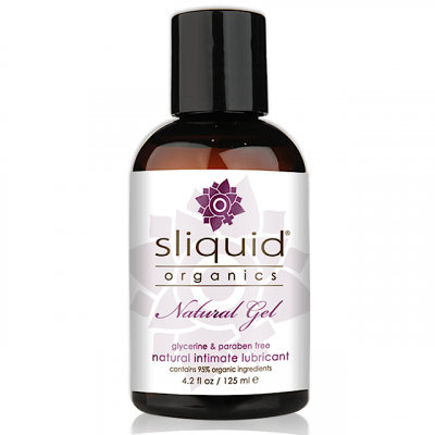 Sliquid Organics Natural Gel various sizes