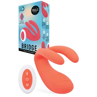 Bodywand Bridge 3 54 Remote Controlled Rabbit Vibrator