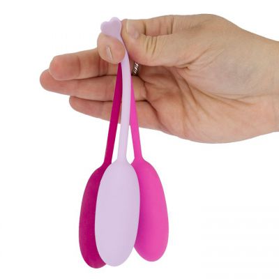 Bondara Inside Job Set of Three Kegel Training Set
