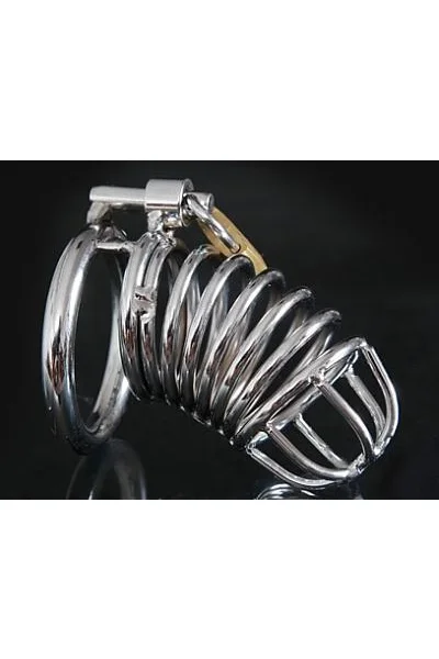 Bastille Penile Confinement Cage Stainless Steel