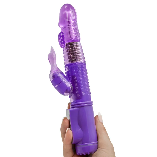 Rotating Dual-Action Vibrator