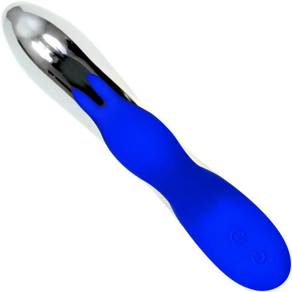 Bunny Bright Rechargeable Light-Up Dual Stimulation Vibrator By Evolved Novelties