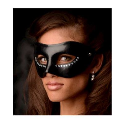 The Luxoria Masquerade Mask Black