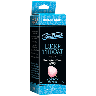 Cotton Candy Deep Throat Numbing Spray
