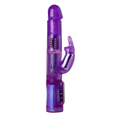6 Speed Rotating Rabbit Vibe Purple