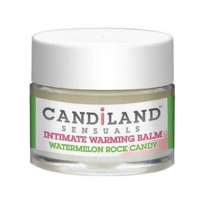 Candiland Sensuals Intimate Warming Balm Watermelon Rock Candy