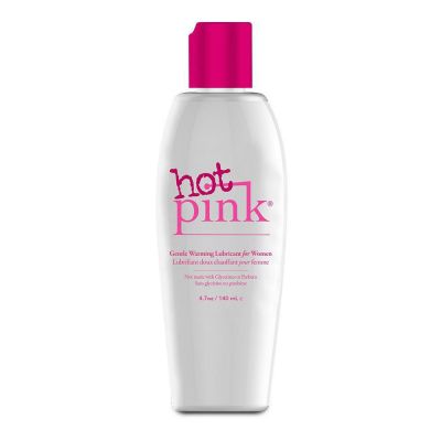 Hot Pink Warming Water Based Lube 4 7oz