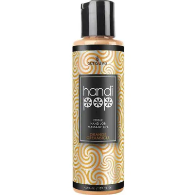 Handipop Orange Creamsicle Hand Job Massage Gel 125ml 4 2oz