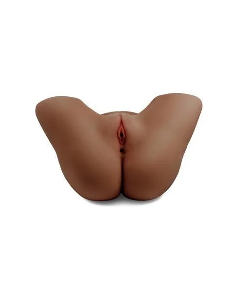Cyberskin Elite Jackhammer Pussy and Ass Brown — image 8 of 8