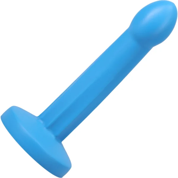 POP Squirting Harness Compatible Silicone Dildo - Lagoon