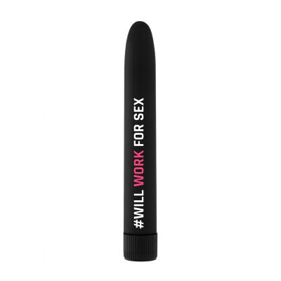 Willworkforsex Black Best Vibrator