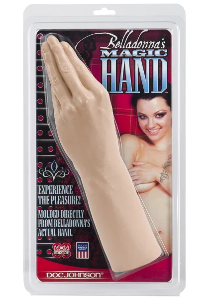 Belladonna's magic hand