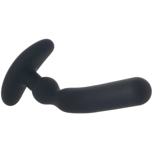 COLT Anal-T Rechargeable Waterproof Silicone Anal Vibrator - Large, Black