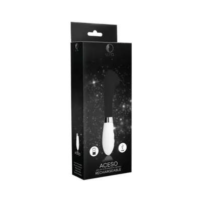 Luna Aceso Rechargeable Vibrator Black