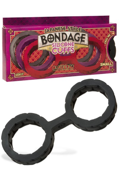 Doc Johnson Premium Silicone Cuffs